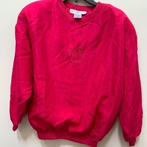 BT's Collection Ladies 100% Silk Paris Blouse Size Small